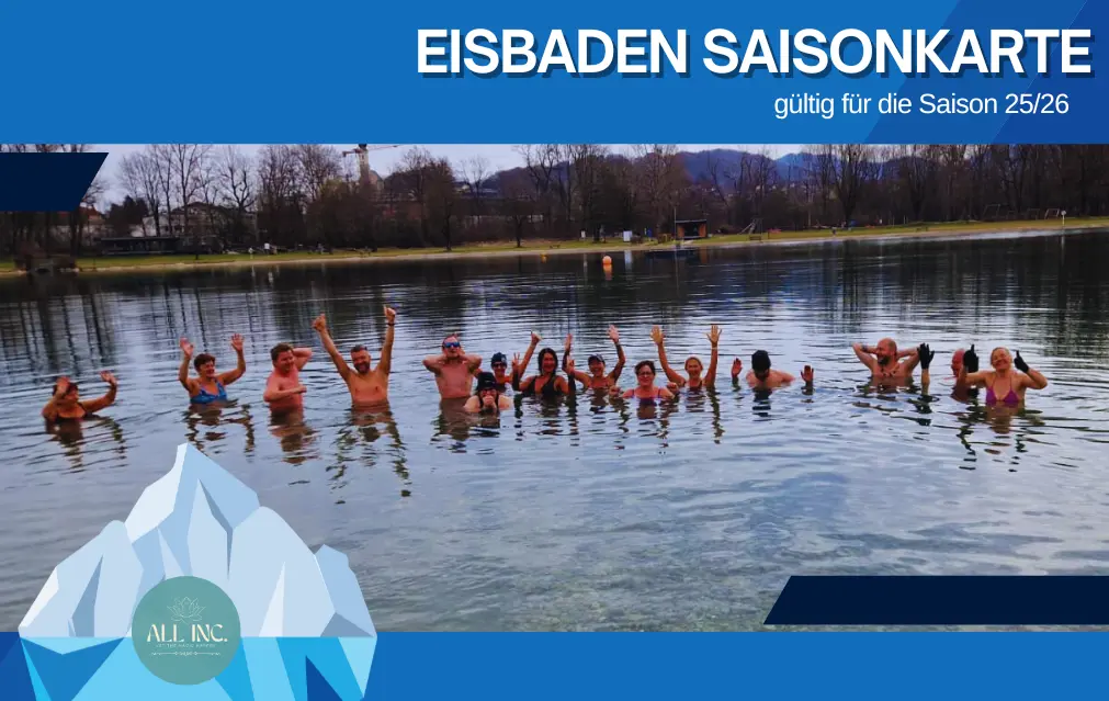 Eisbaden Saisonkarte
